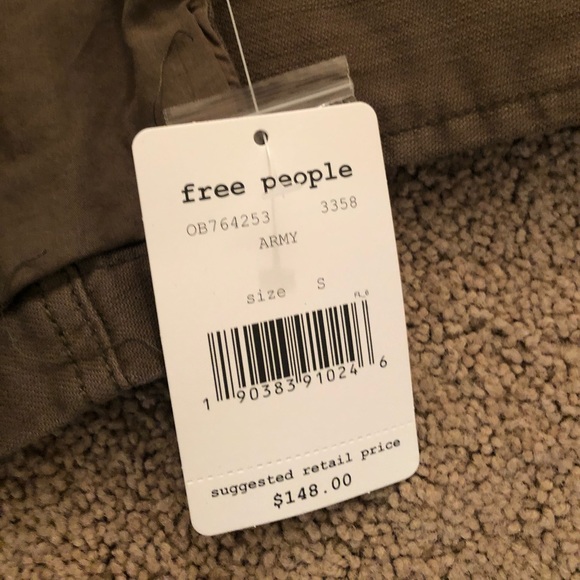 💥HP🎉 Free People In Our Nature Jacket NWT - Picture 7 of 7